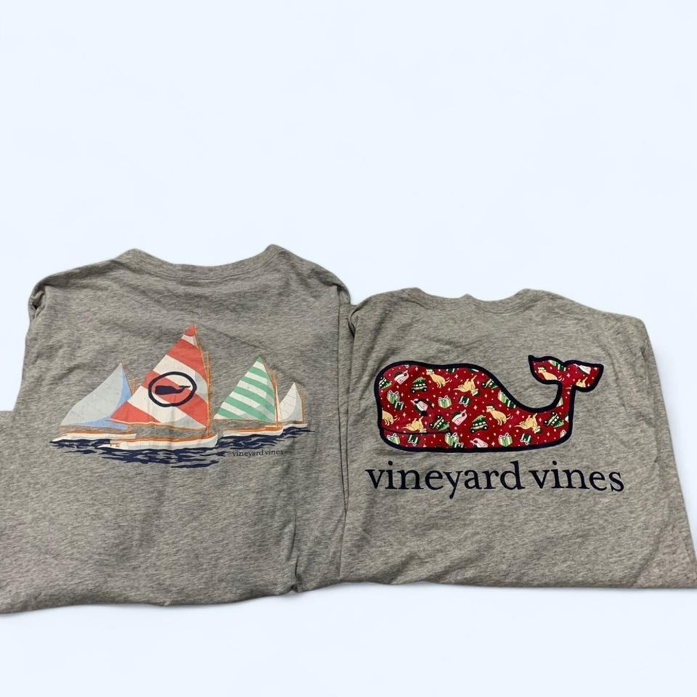 Vineyard Vines Long Sleeve Bundle 2-Pack Size XS
